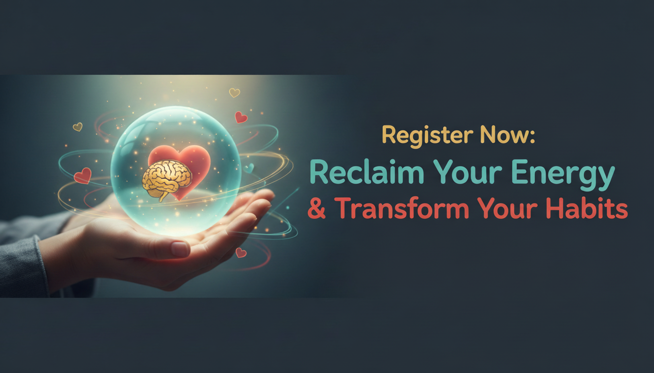 Register Now: Reclaim Your Energy & Transform Your Habits